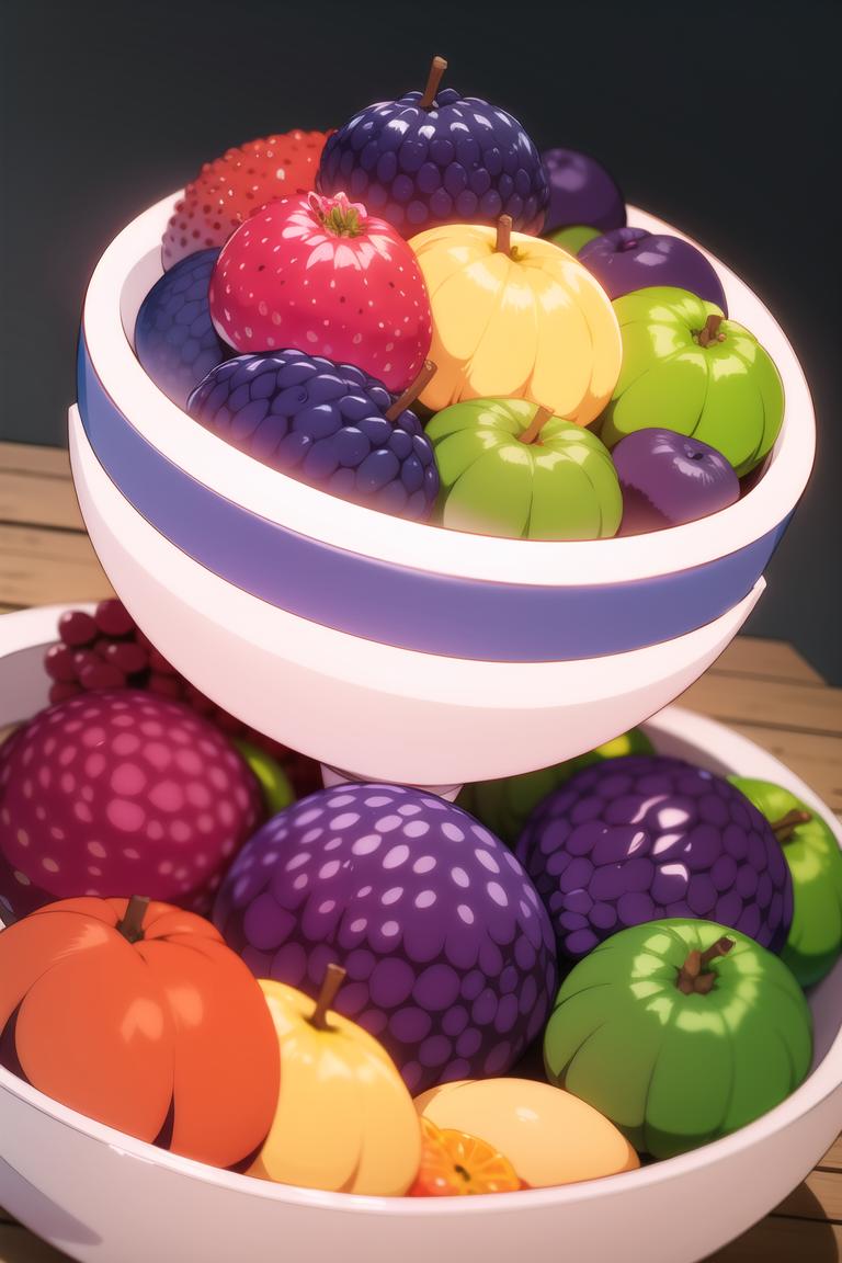 Grapes, Apples, Basket, Fruit and backgrounds, anime fruits HD wallpaper |  Pxfuel